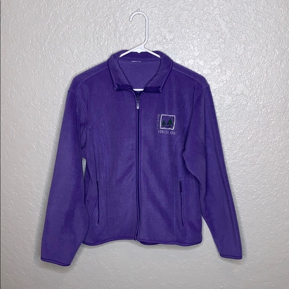 Alaska purple fleece jacket - Picture 1 of 5